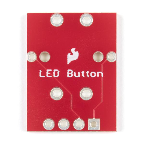 LED Tactile Button Breakout - BOB-10467