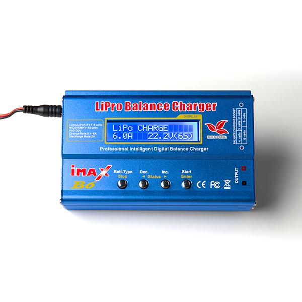 Li-Ion/Polymer Battery Charger/Balancer - 80W, 5A - PRT-10473