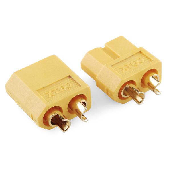 XT60 Connectors - Male/Female Pair 
