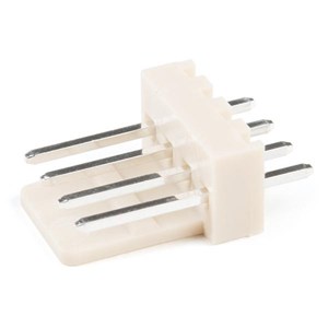 Polarized Connectors - Header (4-Pin)