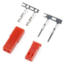 JST RCY Connector - Male/Female Set (2-pin) 