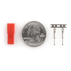 JST RCY Connector - Male/Female Set (2-pin) - PRT-10501