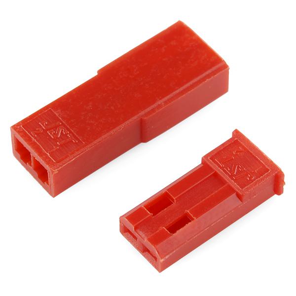 JST RCY Connector - Male/Female Set (2-pin) - PRT-10501