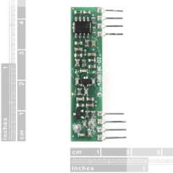 RF Link Receiver - 4800bps (434MHz) - WRL-10532