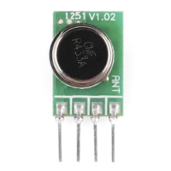 RF Link Transmitter - 434MHz - WRL-10534