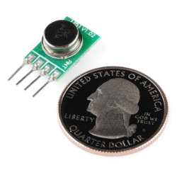 RF Link Transmitter - 434MHz - WRL-10534