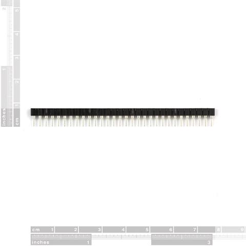 Break Away Female Headers - Swiss Machine Pin, alternate view