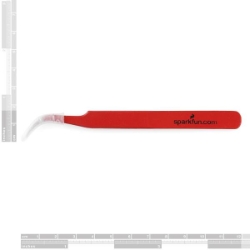 Tweezers - Curved (ESD Safe), alternate view