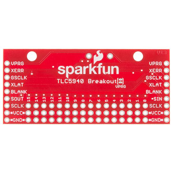SparkFun LED Driver Breakout - TLC5940 (16 Channel) - BOB-10616