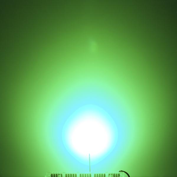 Diffused LED - Green 10mm - COM-10633