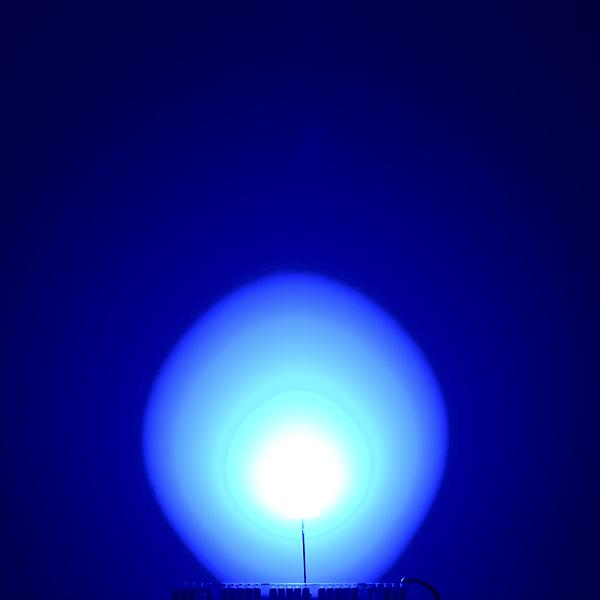 Diffused LED - Blue 10mm - COM-10635