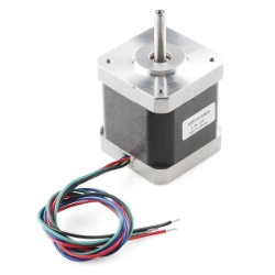 Stepper Motor - 68 oz.in (400 steps/rev) 