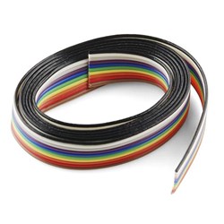 Ribbon Cable - 10 wire (3ft) 