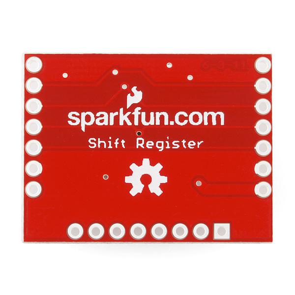 SparkFun Shift Register Breakout - 74HC595 - BOB-10680