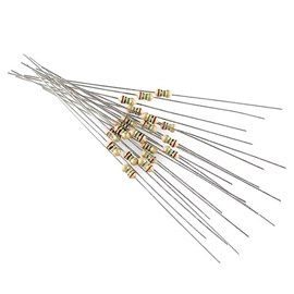 Resistor 1.0M Ohm 1/6th Watt PTH - 20 pack 
