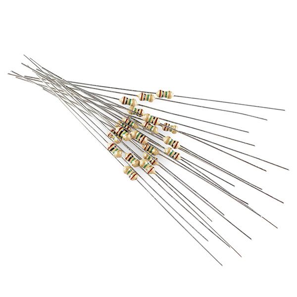 Resistor 1.0M Ohm 1/6th Watt PTH - 20 pack - COM-11852