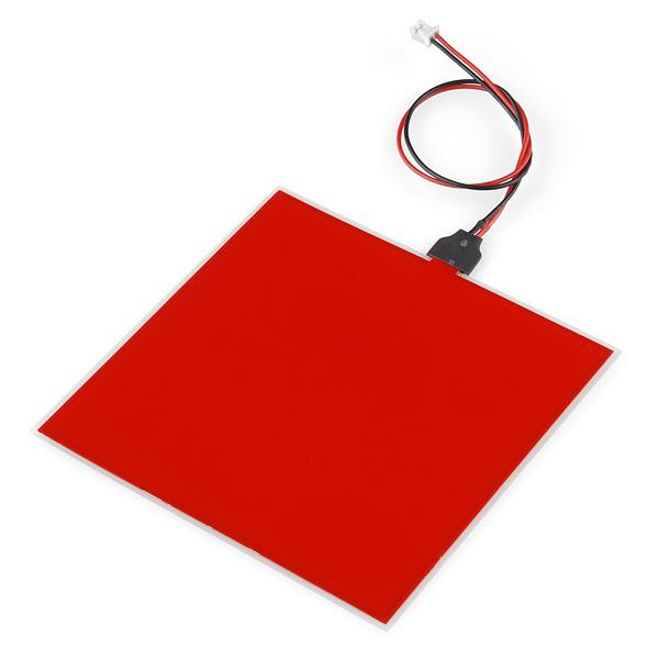 EL Panel - Red (10x10cm) - COM-10801