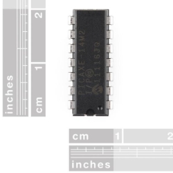 PICAXE 14M2 Microcontroller (14 pin) - COM-10802