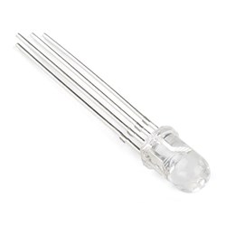 LED - RGB Clear Common Anode 