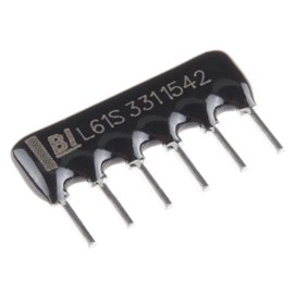 Resistor Network - 330 Ohm (6-pin bussed) 