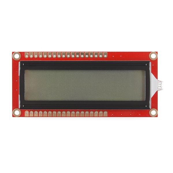 Basic 16x2 Character LCD - RGB Backlight 5V - LCD-10862
