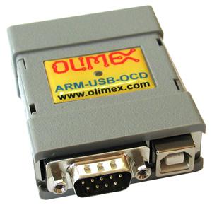 JTAG USB OCD Programmer/Debugger for ARM processors - PGM-07834
