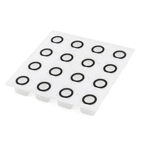 Button Pad 4x4 - LED Compatible - COM-07835