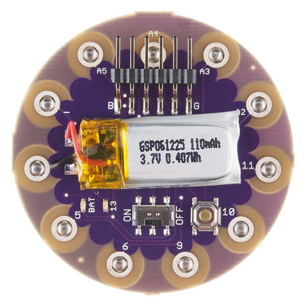 LilyPad Arduino SimpleSnap - DEV-10941