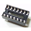 DIP Sockets Solder Tail - 14-Pin 0.3" 