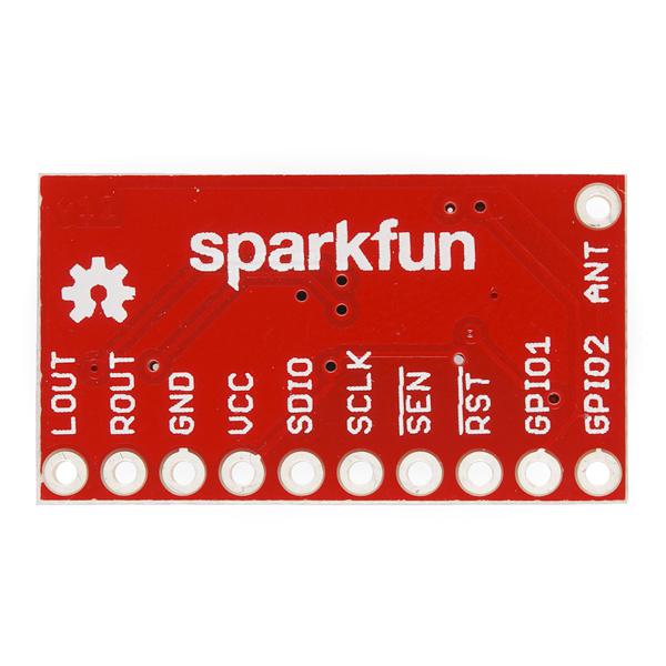 SparkFun FM Tuner Basic Breakout - Si4703 - BOB-11083