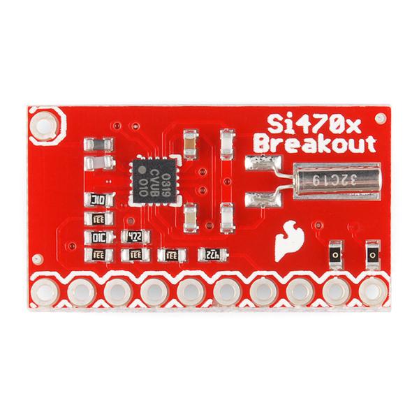 SparkFun FM Tuner Basic Breakout - Si4703 - BOB-11083