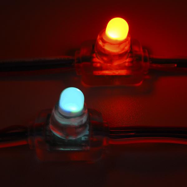 RGB LED Chain - 20 LED Addressable - COM-11020