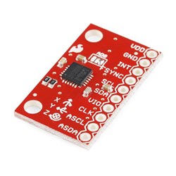 SparkFun Triple Axis Accelerometer and Gyro Breakout - MPU-6050 