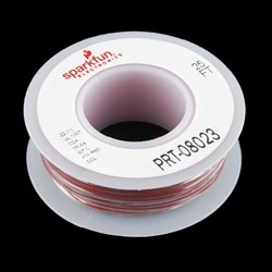 Hook-up Wire - Red (22 AWG) 