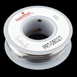 Hook-up Wire - Brown (22 AWG) 