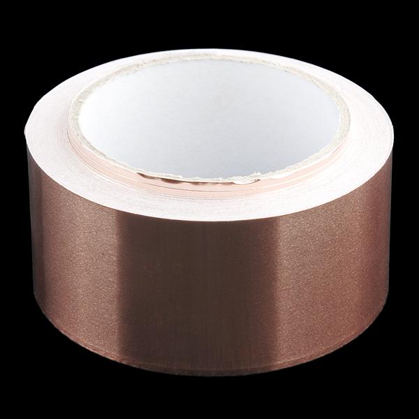 Copper Tape - 2" (50ft) - PRT-11081