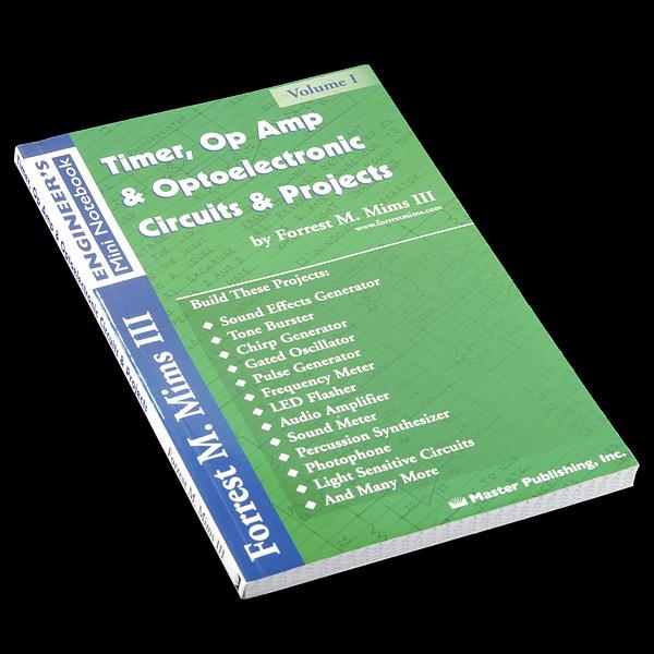 Timer, OpAmp & Optoelectronic Circuits & Projects - BOK-11131