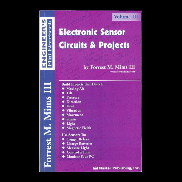 Electronic Sensor Circuits & Projects - BOK-11133