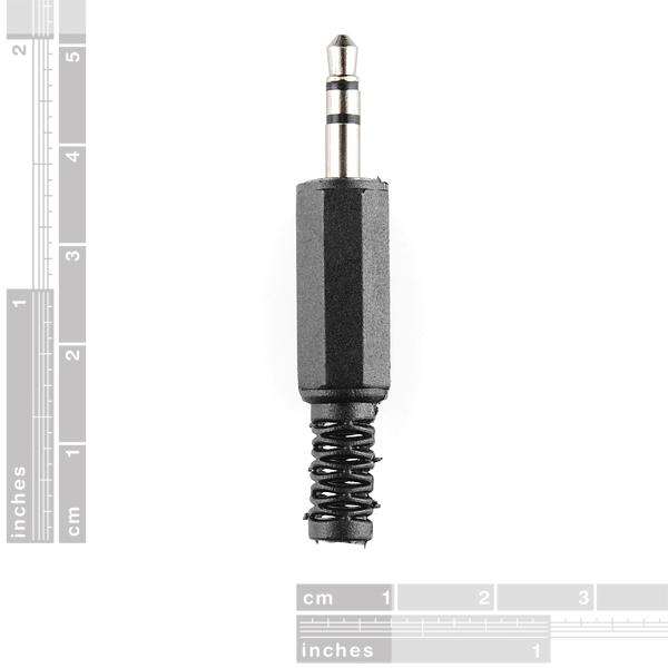 Audio Plug - 3.5mm - COM-11143