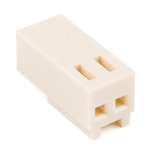 Polarized Connectors - Housing (2-Pin) - PRT-08095