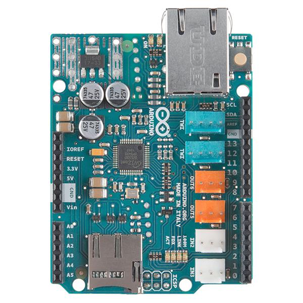 Arduino Ethernet Shield 2 - DEV-11166