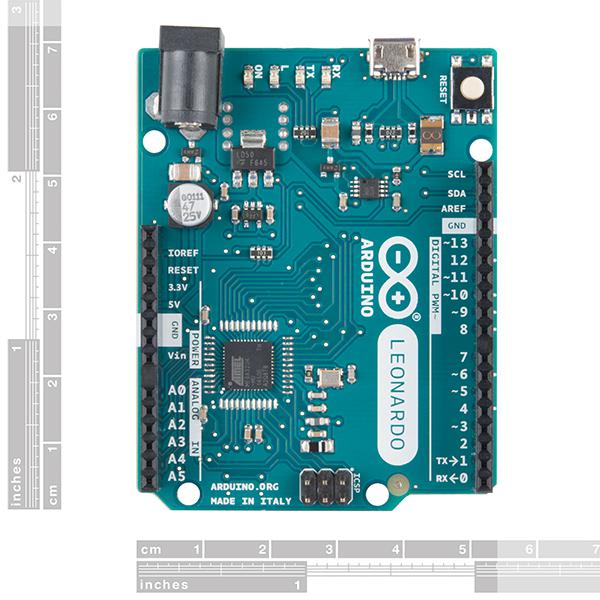 Arduino Leonardo without Headers — Arduino Official Store