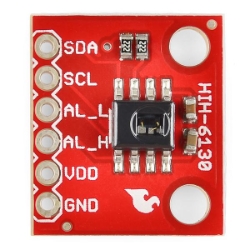 SparkFun Humidity and Temperature Sensor Breakout - HIH6130 - SEN-11295
