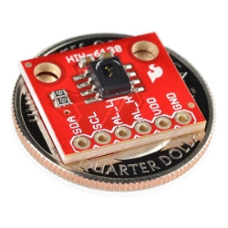 SparkFun Humidity and Temperature Sensor Breakout - HIH6130 - SEN-11295
