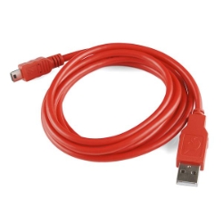 SparkFun USB Mini-B Cable - 6 Foot 