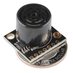 Ultrasonic Range Finder - HRLV-MaxSonar-EZ1 - SEN-11308