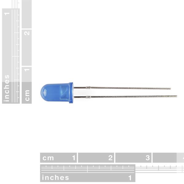 LED - Basic Blue 5mm - COM-11372
