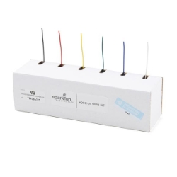 Hook-Up Wire - Assortment (Stranded, 22 AWG) - PRT-11375