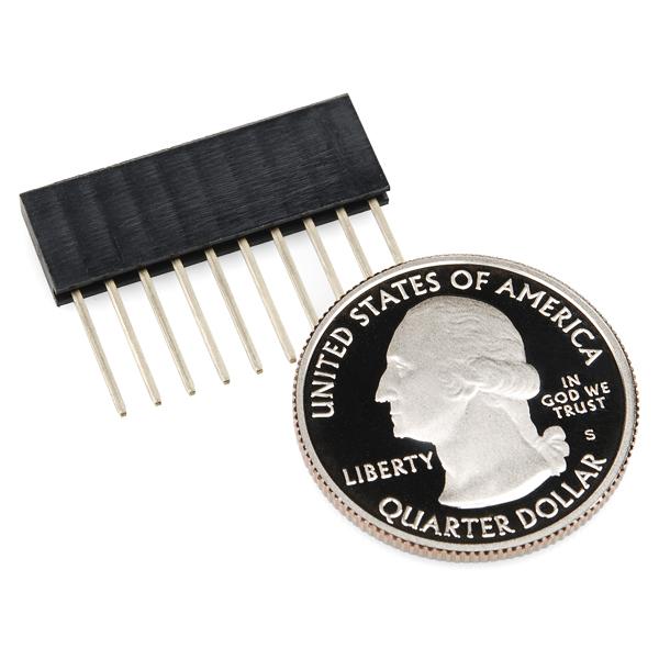 Arduino Stackable Header - 10 Pin - PRT-11376