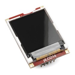 Serial Miniature LCD Module - 1.44" (uLCD-144-G2 GFX) 